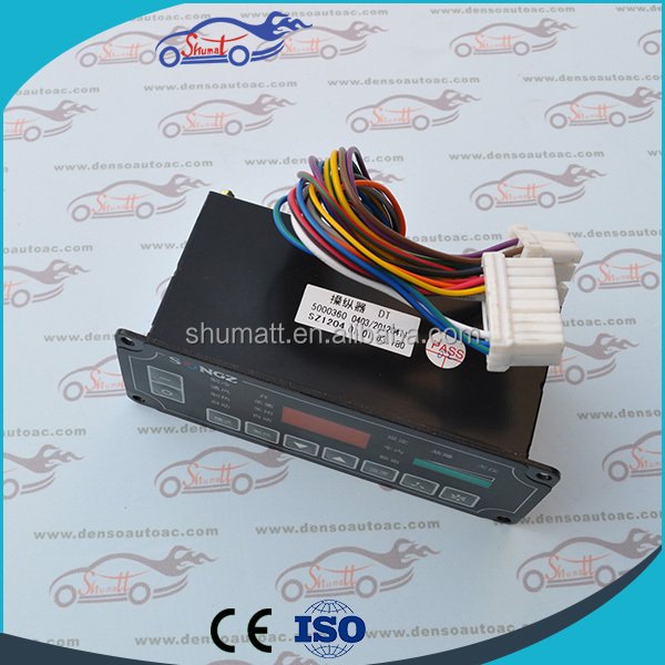 Bus Aircon Parts Bus air Conditioners Control Panel for Diesel Engine